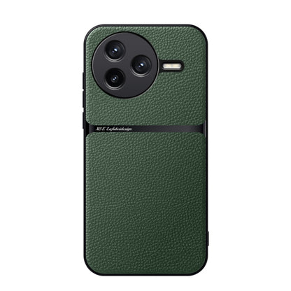 Litchi Leather Magnetic Full Coverage Shockproof Phone Case, For Redmi Turbo 5 Max 5G / Poco X8 Pro Max 5G, For Redmi Turbo 5 5G / Poco X8 Pro 5G, For Redmi Note 15 Pro+ 5G 163.3mm / Poco M8 Pro 5G, For Redmi Note 15 4G / 5G Global 164mm / Poco M8 5G  ...