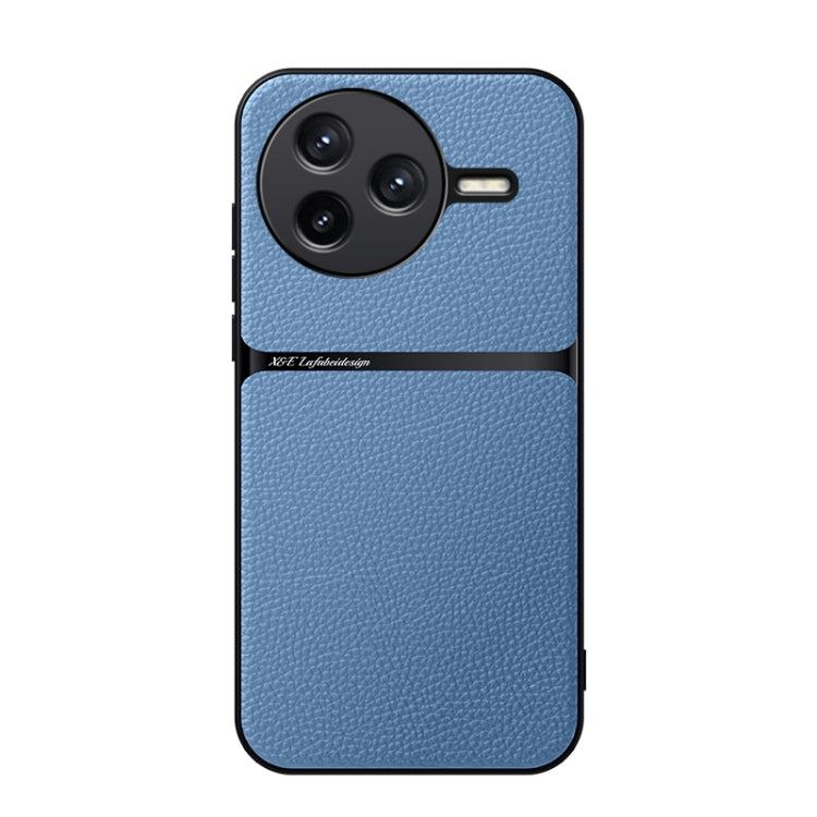 Litchi Leather Magnetic Full Coverage Shockproof Phone Case, For Redmi Turbo 5 Max 5G / Poco X8 Pro Max 5G, For Redmi Turbo 5 5G / Poco X8 Pro 5G, For Redmi Note 15 Pro+ 5G 163.3mm / Poco M8 Pro 5G, For Redmi Note 15 4G / 5G Global 164mm / Poco M8 5G  ...