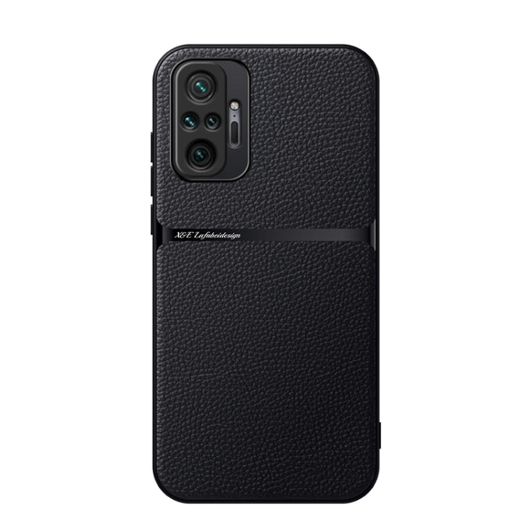 Litchi Leather Magnetic Full Coverage Shockproof Phone Case, For Redmi Note 12 4G Global, For Redmi Note 12 Pro 5G Global, For Redmi Note 12 5G Global, For Redmi K60 / K60 Pro, For Redmi K60E, For Redmi Note 12 Pro Speed                                ...