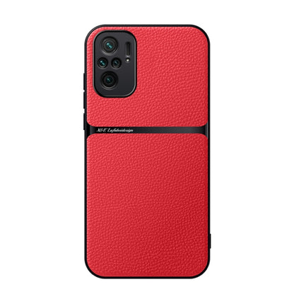 Litchi Leather Magnetic Full Coverage Shockproof Phone Case, For Redmi Note 12 4G Global, For Redmi Note 12 Pro 5G Global, For Redmi Note 12 5G Global, For Redmi K60 / K60 Pro, For Redmi K60E, For Redmi Note 12 Pro Speed                                ...