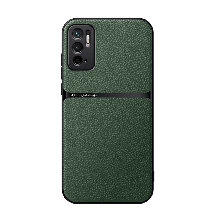 Litchi Leather Magnetic Full Coverage Shockproof Phone Case, For Redmi Note 12 4G Global, For Redmi Note 12 Pro 5G Global, For Redmi Note 12 5G Global, For Redmi K60 / K60 Pro, For Redmi K60E, For Redmi Note 12 Pro Speed                                ...