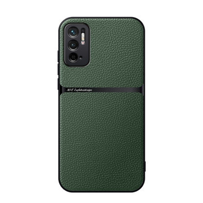 Litchi Leather Magnetic Full Coverage Shockproof Phone Case, For Redmi Note 12 4G Global, For Redmi Note 12 Pro 5G Global, For Redmi Note 12 5G Global, For Redmi K60 / K60 Pro, For Redmi K60E, For Redmi Note 12 Pro Speed                                ...