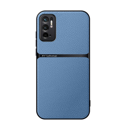Litchi Leather Magnetic Full Coverage Shockproof Phone Case, For Redmi Note 12 4G Global, For Redmi Note 12 Pro 5G Global, For Redmi Note 12 5G Global, For Redmi K60 / K60 Pro, For Redmi K60E, For Redmi Note 12 Pro Speed                                ...