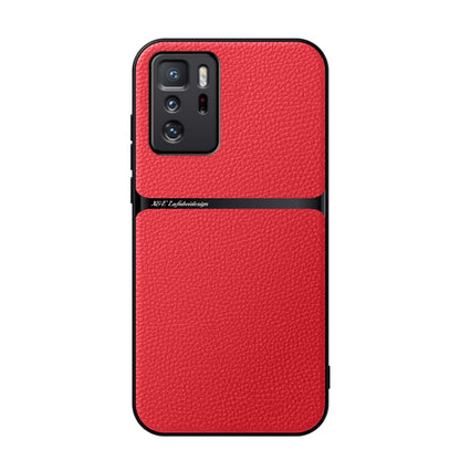 Litchi Leather Magnetic Full Coverage Shockproof Phone Case, For Redmi Note 12 4G Global, For Redmi Note 12 Pro 5G Global, For Redmi Note 12 5G Global, For Redmi K60 / K60 Pro, For Redmi K60E, For Redmi Note 12 Pro Speed                                ...