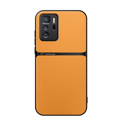 Litchi Leather Magnetic Full Coverage Shockproof Phone Case, For Redmi Note 12 4G Global, For Redmi Note 12 Pro 5G Global, For Redmi Note 12 5G Global, For Redmi K60 / K60 Pro, For Redmi K60E, For Redmi Note 12 Pro Speed                                ...