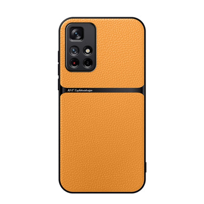 Litchi Leather Magnetic Full Coverage Shockproof Phone Case, For Redmi Note 12 4G Global, For Redmi Note 12 Pro 5G Global, For Redmi Note 12 5G Global, For Redmi K60 / K60 Pro, For Redmi K60E, For Redmi Note 12 Pro Speed                                ...
