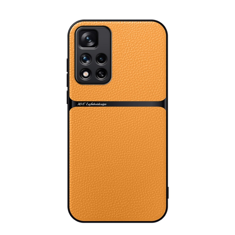 Litchi Leather Magnetic Full Coverage Shockproof Phone Case, For Redmi Note 12 4G Global, For Redmi Note 12 Pro 5G Global, For Redmi Note 12 5G Global, For Redmi K60 / K60 Pro, For Redmi K60E, For Redmi Note 12 Pro Speed                                ...