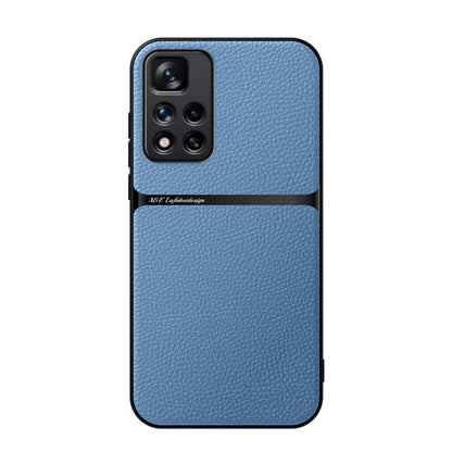 Litchi Leather Magnetic Full Coverage Shockproof Phone Case, For Redmi Note 12 4G Global, For Redmi Note 12 Pro 5G Global, For Redmi Note 12 5G Global, For Redmi K60 / K60 Pro, For Redmi K60E, For Redmi Note 12 Pro Speed                                ...