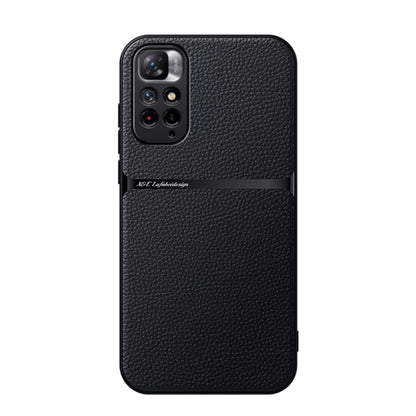Litchi Leather Magnetic Full Coverage Shockproof Phone Case, For Redmi Note 12 4G Global, For Redmi Note 12 Pro 5G Global, For Redmi Note 12 5G Global, For Redmi K60 / K60 Pro, For Redmi K60E, For Redmi Note 12 Pro Speed                                ...