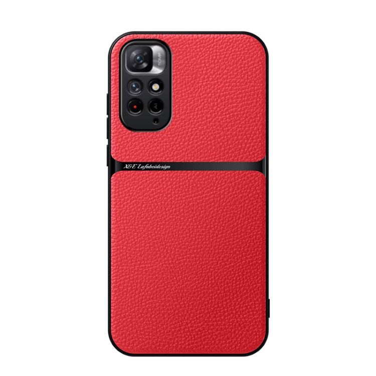 Litchi Leather Magnetic Full Coverage Shockproof Phone Case, For Redmi Note 12 4G Global, For Redmi Note 12 Pro 5G Global, For Redmi Note 12 5G Global, For Redmi K60 / K60 Pro, For Redmi K60E, For Redmi Note 12 Pro Speed                                ...