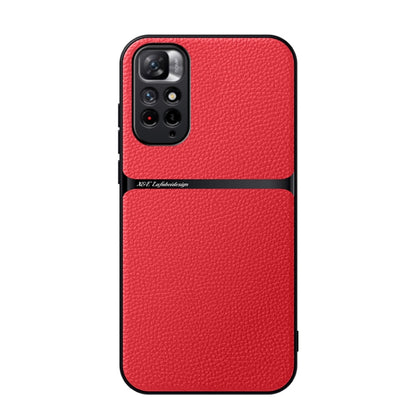 Litchi Leather Magnetic Full Coverage Shockproof Phone Case, For Redmi Note 12 4G Global, For Redmi Note 12 Pro 5G Global, For Redmi Note 12 5G Global, For Redmi K60 / K60 Pro, For Redmi K60E, For Redmi Note 12 Pro Speed                                ...