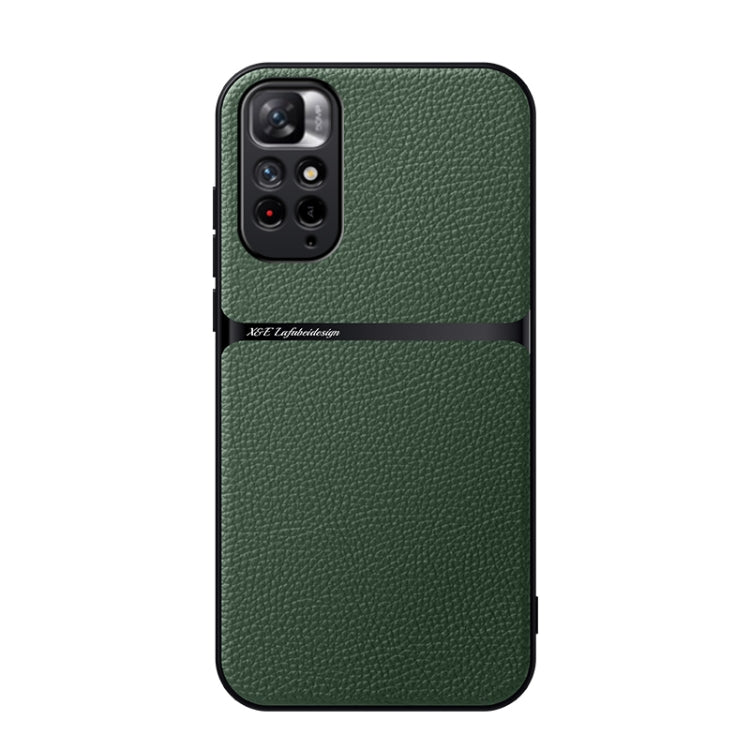 Litchi Leather Magnetic Full Coverage Shockproof Phone Case, For Redmi Note 12 4G Global, For Redmi Note 12 Pro 5G Global, For Redmi Note 12 5G Global, For Redmi K60 / K60 Pro, For Redmi K60E, For Redmi Note 12 Pro Speed                                ...