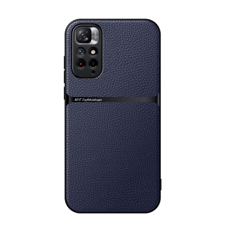 Litchi Leather Magnetic Full Coverage Shockproof Phone Case, For Redmi Note 12 4G Global, For Redmi Note 12 Pro 5G Global, For Redmi Note 12 5G Global, For Redmi K60 / K60 Pro, For Redmi K60E, For Redmi Note 12 Pro Speed                                ...