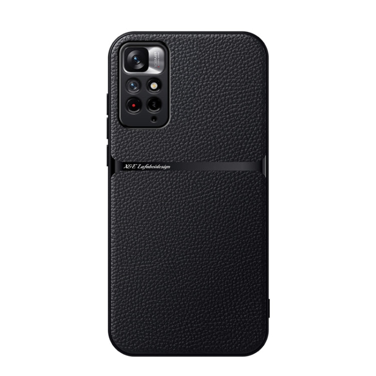 Litchi Leather Magnetic Full Coverage Shockproof Phone Case, For Redmi Note 12 4G Global, For Redmi Note 12 Pro 5G Global, For Redmi Note 12 5G Global, For Redmi K60 / K60 Pro, For Redmi K60E, For Redmi Note 12 Pro Speed                                ...