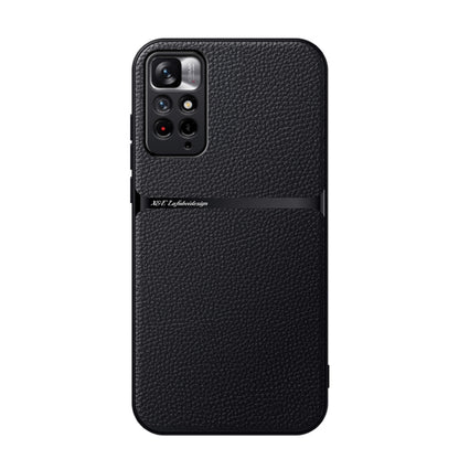 Litchi Leather Magnetic Full Coverage Shockproof Phone Case, For Redmi Note 12 4G Global, For Redmi Note 12 Pro 5G Global, For Redmi Note 12 5G Global, For Redmi K60 / K60 Pro, For Redmi K60E, For Redmi Note 12 Pro Speed                                ...