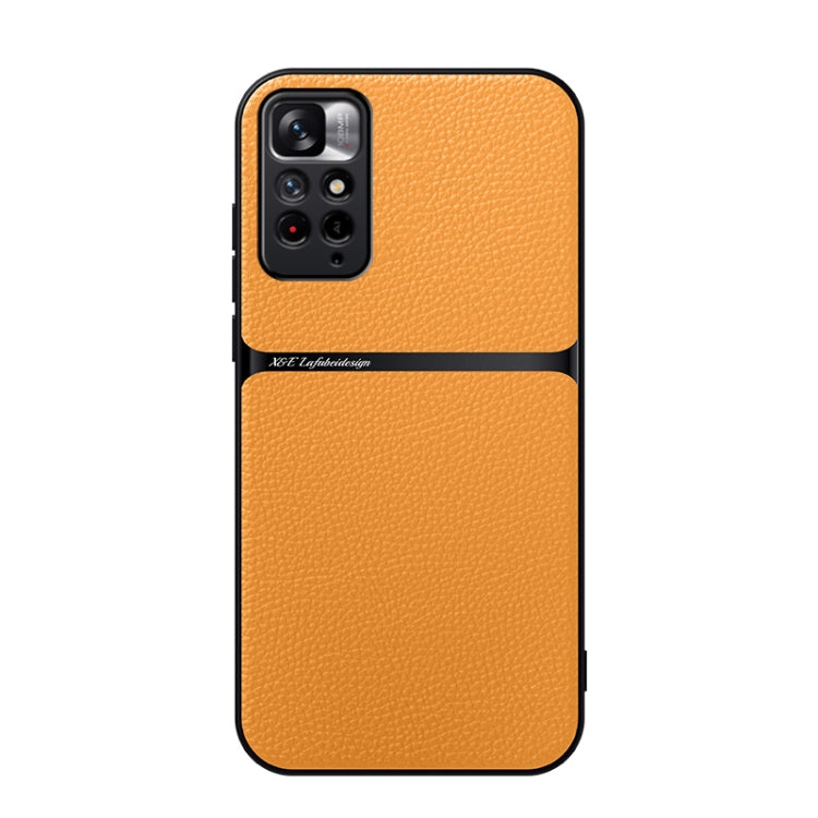 Litchi Leather Magnetic Full Coverage Shockproof Phone Case, For Redmi Note 12 4G Global, For Redmi Note 12 Pro 5G Global, For Redmi Note 12 5G Global, For Redmi K60 / K60 Pro, For Redmi K60E, For Redmi Note 12 Pro Speed                                ...