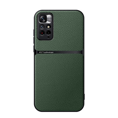 Litchi Leather Magnetic Full Coverage Shockproof Phone Case, For Redmi Note 12 4G Global, For Redmi Note 12 Pro 5G Global, For Redmi Note 12 5G Global, For Redmi K60 / K60 Pro, For Redmi K60E, For Redmi Note 12 Pro Speed                                ...