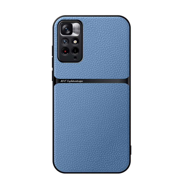 Litchi Leather Magnetic Full Coverage Shockproof Phone Case, For Redmi Note 12 4G Global, For Redmi Note 12 Pro 5G Global, For Redmi Note 12 5G Global, For Redmi K60 / K60 Pro, For Redmi K60E, For Redmi Note 12 Pro Speed                                ...