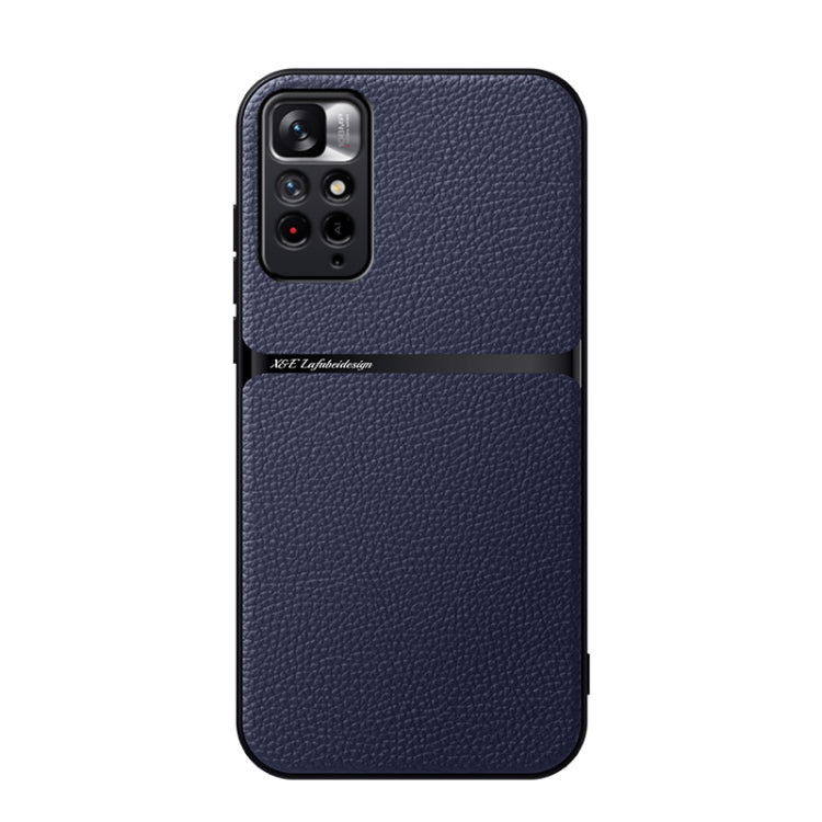 Litchi Leather Magnetic Full Coverage Shockproof Phone Case, For Redmi Note 12 4G Global, For Redmi Note 12 Pro 5G Global, For Redmi Note 12 5G Global, For Redmi K60 / K60 Pro, For Redmi K60E, For Redmi Note 12 Pro Speed                                ...
