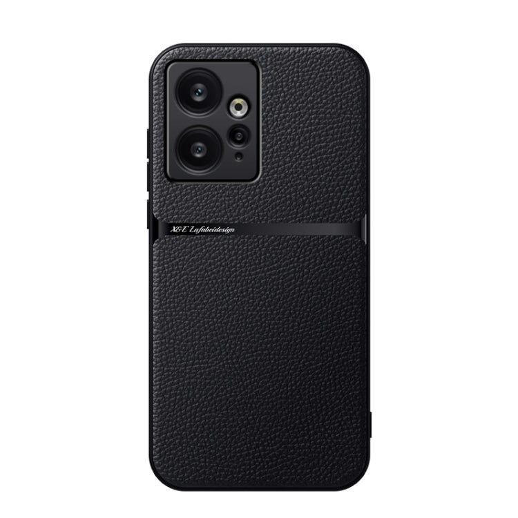 Litchi Leather Magnetic Full Coverage Shockproof Phone Case, For Redmi Note 12 4G Global, For Redmi Note 12 Pro 5G Global, For Redmi Note 12 5G Global, For Redmi K60 / K60 Pro, For Redmi K60E, For Redmi Note 12 Pro Speed                                ...