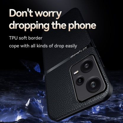 Litchi Leather Magnetic Full Coverage Shockproof Phone Case, For Redmi Note 12 4G Global, For Redmi Note 12 Pro 5G Global, For Redmi Note 12 5G Global, For Redmi K60 / K60 Pro, For Redmi K60E, For Redmi Note 12 Pro Speed                                ...
