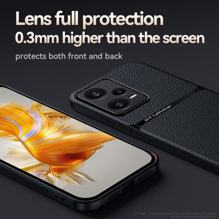 Litchi Leather Magnetic Full Coverage Shockproof Phone Case, For Redmi Note 12 4G Global, For Redmi Note 12 Pro 5G Global, For Redmi Note 12 5G Global, For Redmi K60 / K60 Pro, For Redmi K60E, For Redmi Note 12 Pro Speed                                ...