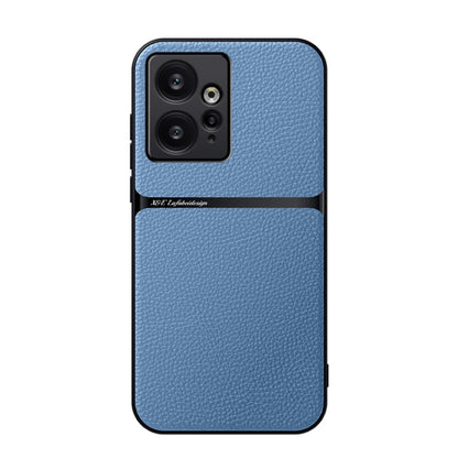 Litchi Leather Magnetic Full Coverage Shockproof Phone Case, For Redmi Note 12 4G Global, For Redmi Note 12 Pro 5G Global, For Redmi Note 12 5G Global, For Redmi K60 / K60 Pro, For Redmi K60E, For Redmi Note 12 Pro Speed                                ...