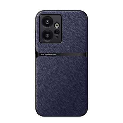 Litchi Leather Magnetic Full Coverage Shockproof Phone Case, For Redmi Note 12 4G Global, For Redmi Note 12 Pro 5G Global, For Redmi Note 12 5G Global, For Redmi K60 / K60 Pro, For Redmi K60E, For Redmi Note 12 Pro Speed                                ...