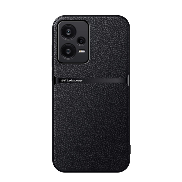 Litchi Leather Magnetic Full Coverage Shockproof Phone Case, For Redmi Note 12 4G Global, For Redmi Note 12 Pro 5G Global, For Redmi Note 12 5G Global, For Redmi K60 / K60 Pro, For Redmi K60E, For Redmi Note 12 Pro Speed                                ...