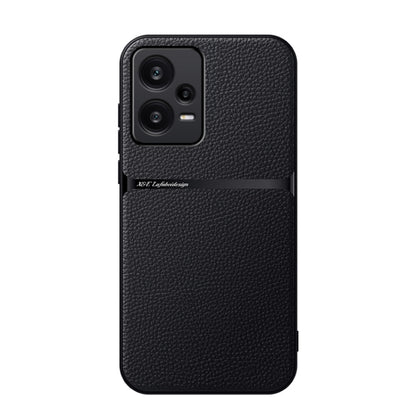 Litchi Leather Magnetic Full Coverage Shockproof Phone Case, For Redmi Note 12 4G Global, For Redmi Note 12 Pro 5G Global, For Redmi Note 12 5G Global, For Redmi K60 / K60 Pro, For Redmi K60E, For Redmi Note 12 Pro Speed                                ...