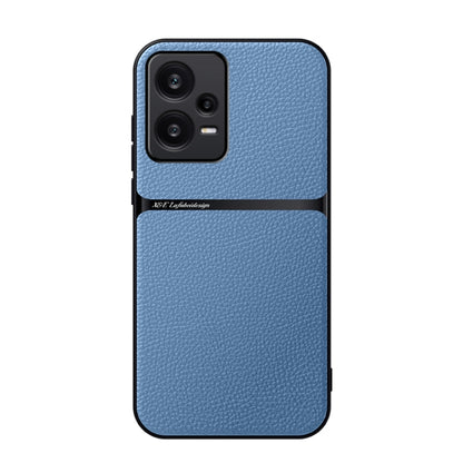 Litchi Leather Magnetic Full Coverage Shockproof Phone Case, For Redmi Note 12 4G Global, For Redmi Note 12 Pro 5G Global, For Redmi Note 12 5G Global, For Redmi K60 / K60 Pro, For Redmi K60E, For Redmi Note 12 Pro Speed                                ...