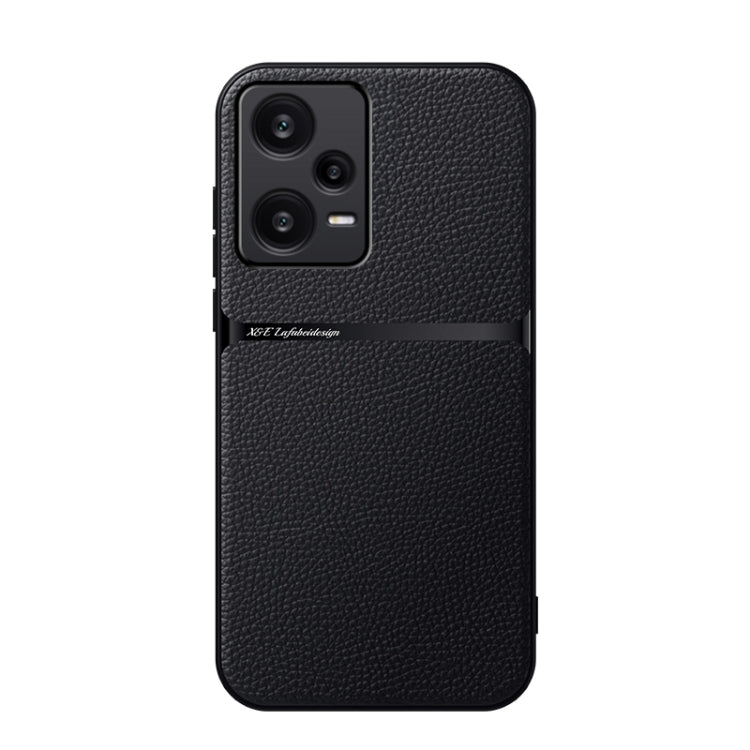 Litchi Leather Magnetic Full Coverage Shockproof Phone Case, For Redmi Note 12 4G Global, For Redmi Note 12 Pro 5G Global, For Redmi Note 12 5G Global, For Redmi K60 / K60 Pro, For Redmi K60E, For Redmi Note 12 Pro Speed                                ...