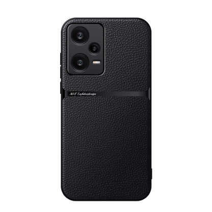 Litchi Leather Magnetic Full Coverage Shockproof Phone Case, For Redmi Note 12 4G Global, For Redmi Note 12 Pro 5G Global, For Redmi Note 12 5G Global, For Redmi K60 / K60 Pro, For Redmi K60E, For Redmi Note 12 Pro Speed                                ...