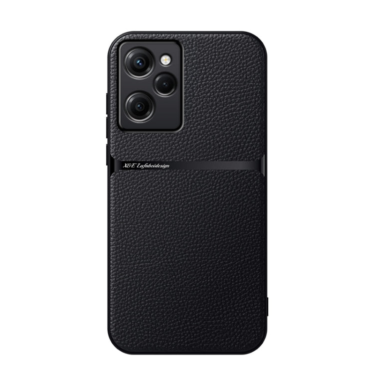 Litchi Leather Magnetic Full Coverage Shockproof Phone Case, For Redmi Note 12 4G Global, For Redmi Note 12 Pro 5G Global, For Redmi Note 12 5G Global, For Redmi K60 / K60 Pro, For Redmi K60E, For Redmi Note 12 Pro Speed                                ...