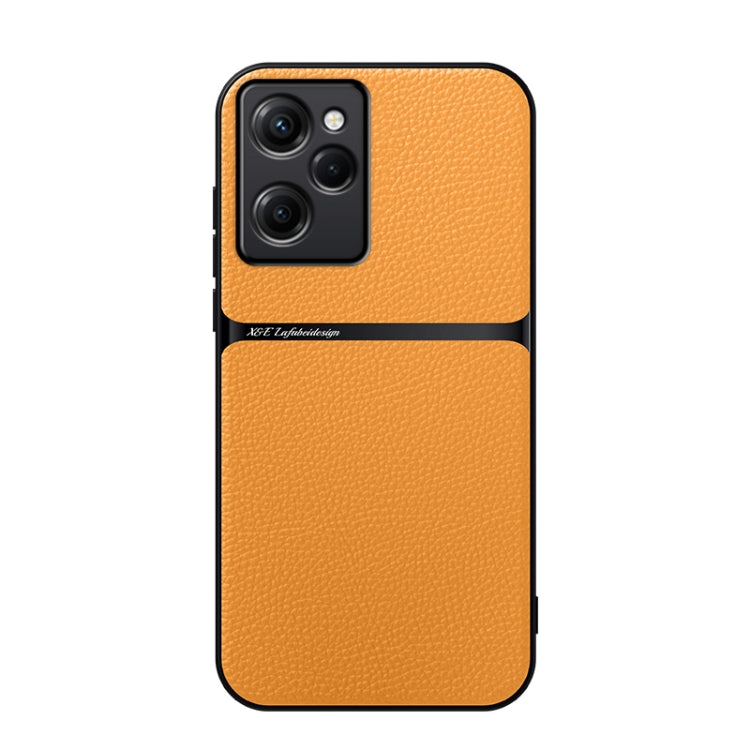 Litchi Leather Magnetic Full Coverage Shockproof Phone Case, For Redmi Note 12 4G Global, For Redmi Note 12 Pro 5G Global, For Redmi Note 12 5G Global, For Redmi K60 / K60 Pro, For Redmi K60E, For Redmi Note 12 Pro Speed                                ...