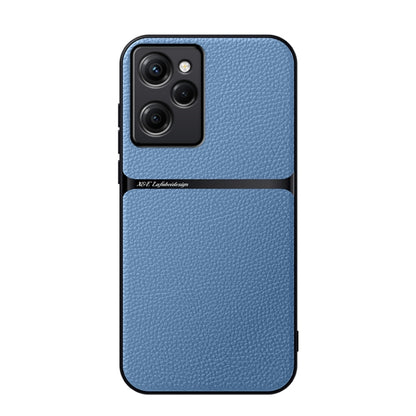 Litchi Leather Magnetic Full Coverage Shockproof Phone Case, For Redmi Note 12 4G Global, For Redmi Note 12 Pro 5G Global, For Redmi Note 12 5G Global, For Redmi K60 / K60 Pro, For Redmi K60E, For Redmi Note 12 Pro Speed                                ...