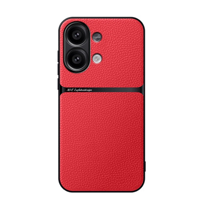 Litchi Leather Magnetic Full Coverage Shockproof Phone Case, For Redmi Note 14 Pro 5G, For Redmi 14C 4G, For Redmi K70 Ultra, For Redmi 13 4G / Xiaomi Poco M6 4G, For Redmi Turbo 3 / Xiaomi Poco F6, For Redmi K70 / Xiaomi Poco F6 Pro                   ...