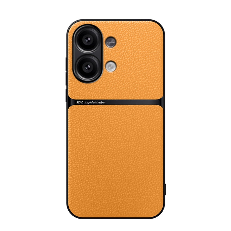 Litchi Leather Magnetic Full Coverage Shockproof Phone Case, For Redmi Note 14 Pro 5G, For Redmi 14C 4G, For Redmi K70 Ultra, For Redmi 13 4G / Xiaomi Poco M6 4G, For Redmi Turbo 3 / Xiaomi Poco F6, For Redmi K70 / Xiaomi Poco F6 Pro                   ...