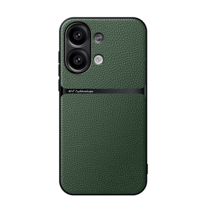 Litchi Leather Magnetic Full Coverage Shockproof Phone Case, For Redmi Note 14 Pro 5G, For Redmi 14C 4G, For Redmi K70 Ultra, For Redmi 13 4G / Xiaomi Poco M6 4G, For Redmi Turbo 3 / Xiaomi Poco F6, For Redmi K70 / Xiaomi Poco F6 Pro                   ...
