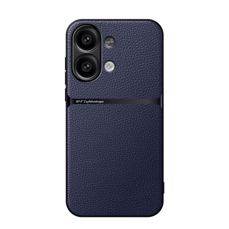 Litchi Leather Magnetic Full Coverage Shockproof Phone Case, For Redmi Note 14 Pro 5G, For Redmi 14C 4G, For Redmi K70 Ultra, For Redmi 13 4G / Xiaomi Poco M6 4G, For Redmi Turbo 3 / Xiaomi Poco F6, For Redmi K70 / Xiaomi Poco F6 Pro                   ...