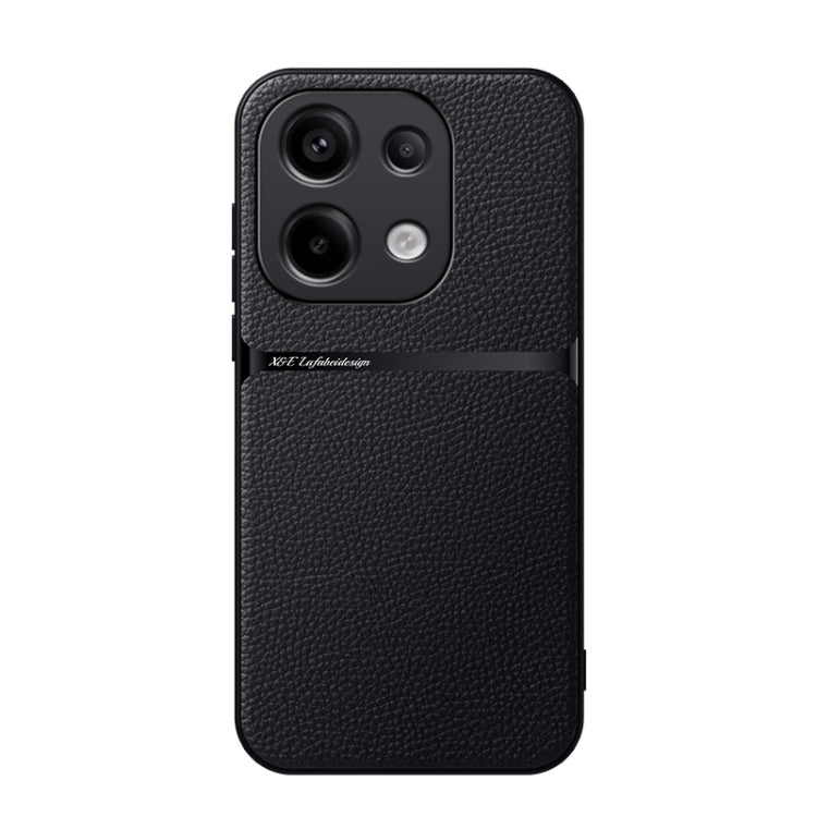 Litchi Leather Magnetic Full Coverage Shockproof Phone Case, For Redmi Note 14 Pro 5G, For Redmi 14C 4G, For Redmi K70 Ultra, For Redmi 13 4G / Xiaomi Poco M6 4G, For Redmi Turbo 3 / Xiaomi Poco F6, For Redmi K70 / Xiaomi Poco F6 Pro                   ...