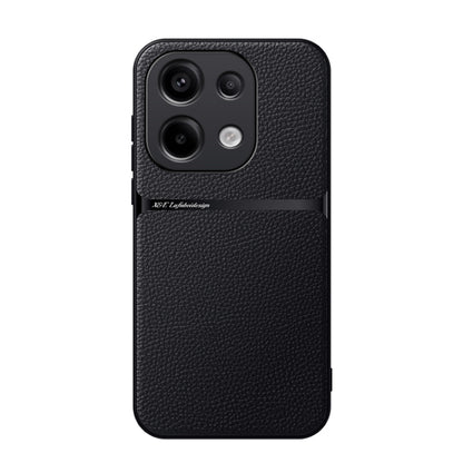 Litchi Leather Magnetic Full Coverage Shockproof Phone Case, For Redmi Note 14 Pro 5G, For Redmi 14C 4G, For Redmi K70 Ultra, For Redmi 13 4G / Xiaomi Poco M6 4G, For Redmi Turbo 3 / Xiaomi Poco F6, For Redmi K70 / Xiaomi Poco F6 Pro                   ...