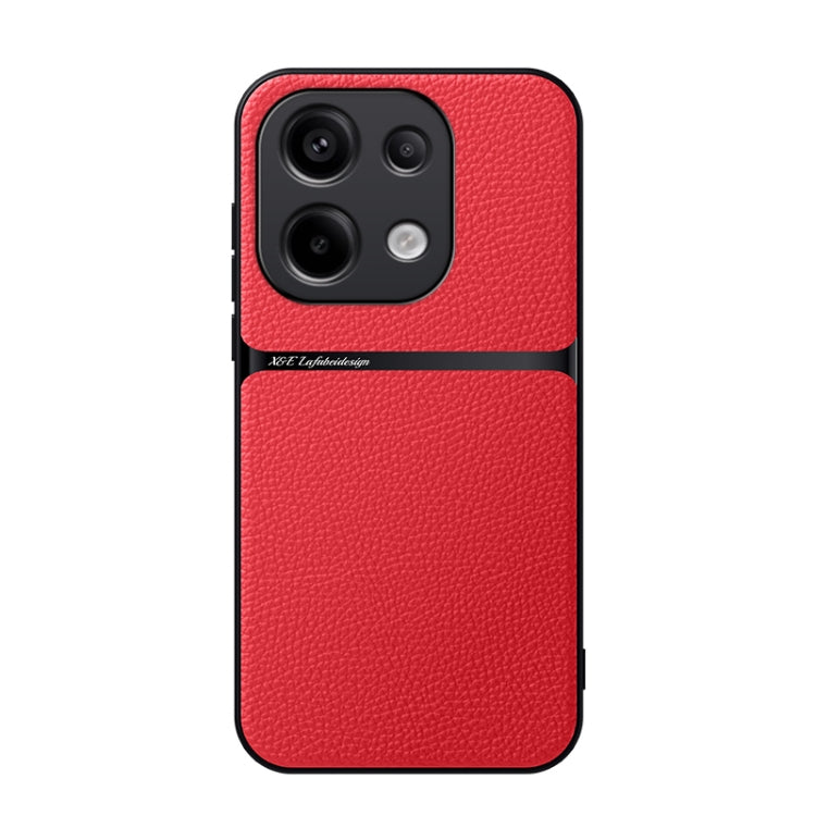 Litchi Leather Magnetic Full Coverage Shockproof Phone Case, For Redmi Note 14 Pro 5G, For Redmi 14C 4G, For Redmi K70 Ultra, For Redmi 13 4G / Xiaomi Poco M6 4G, For Redmi Turbo 3 / Xiaomi Poco F6, For Redmi K70 / Xiaomi Poco F6 Pro                   ...