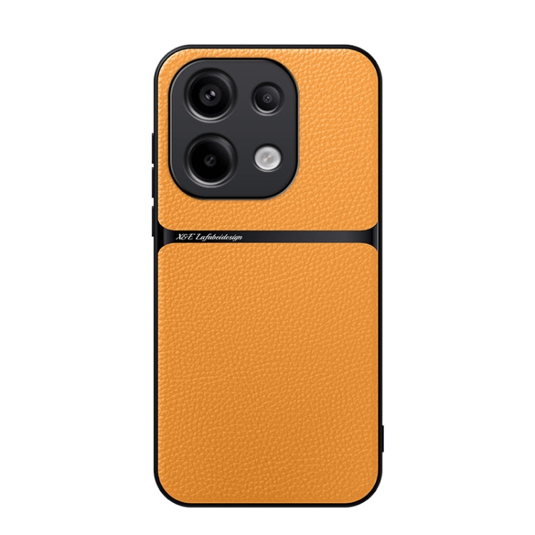 Litchi Leather Magnetic Full Coverage Shockproof Phone Case, For Redmi Note 14 Pro 5G, For Redmi 14C 4G, For Redmi K70 Ultra, For Redmi 13 4G / Xiaomi Poco M6 4G, For Redmi Turbo 3 / Xiaomi Poco F6, For Redmi K70 / Xiaomi Poco F6 Pro                   ...