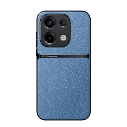 Litchi Leather Magnetic Full Coverage Shockproof Phone Case, For Redmi Note 14 Pro 5G, For Redmi 14C 4G, For Redmi K70 Ultra, For Redmi 13 4G / Xiaomi Poco M6 4G, For Redmi Turbo 3 / Xiaomi Poco F6, For Redmi K70 / Xiaomi Poco F6 Pro                   ...