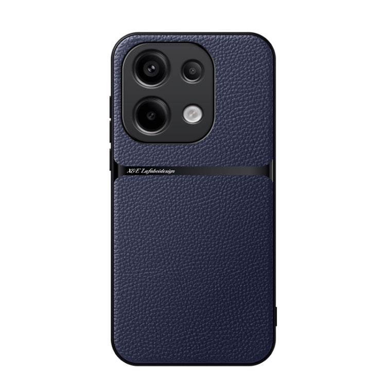 Litchi Leather Magnetic Full Coverage Shockproof Phone Case, For Redmi Note 14 Pro 5G, For Redmi 14C 4G, For Redmi K70 Ultra, For Redmi 13 4G / Xiaomi Poco M6 4G, For Redmi Turbo 3 / Xiaomi Poco F6, For Redmi K70 / Xiaomi Poco F6 Pro                   ...