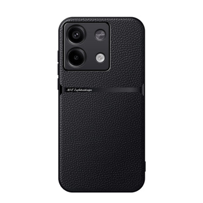 Litchi Leather Magnetic Full Coverage Shockproof Phone Case, For Redmi Note 14 Pro 5G, For Redmi 14C 4G, For Redmi K70 Ultra, For Redmi 13 4G / Xiaomi Poco M6 4G, For Redmi Turbo 3 / Xiaomi Poco F6, For Redmi K70 / Xiaomi Poco F6 Pro                   ...