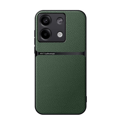 Litchi Leather Magnetic Full Coverage Shockproof Phone Case, For Redmi Note 14 Pro 5G, For Redmi 14C 4G, For Redmi K70 Ultra, For Redmi 13 4G / Xiaomi Poco M6 4G, For Redmi Turbo 3 / Xiaomi Poco F6, For Redmi K70 / Xiaomi Poco F6 Pro                   ...