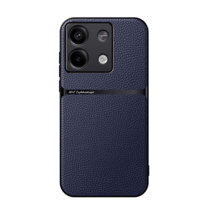 Litchi Leather Magnetic Full Coverage Shockproof Phone Case, For Redmi Note 14 Pro 5G, For Redmi 14C 4G, For Redmi K70 Ultra, For Redmi 13 4G / Xiaomi Poco M6 4G, For Redmi Turbo 3 / Xiaomi Poco F6, For Redmi K70 / Xiaomi Poco F6 Pro                   ...