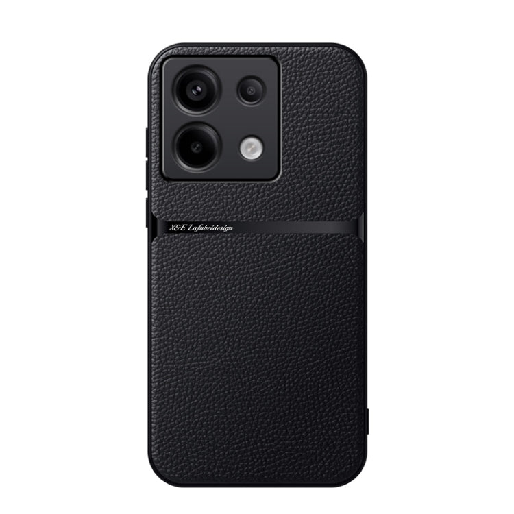 Litchi Leather Magnetic Full Coverage Shockproof Phone Case, For Redmi Note 14 Pro 5G, For Redmi 14C 4G, For Redmi K70 Ultra, For Redmi 13 4G / Xiaomi Poco M6 4G, For Redmi Turbo 3 / Xiaomi Poco F6, For Redmi K70 / Xiaomi Poco F6 Pro                   ...